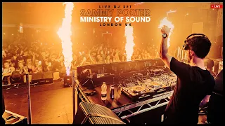 Sammy Porter - LIVE DJ SET - Ministry Of Sound - London UK - House Music Mix