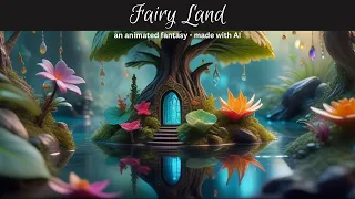 Fairy Land  #fairytale #fantasyart #aiart #animatedvideo