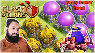 Big Loot in Clash Of clans | Find Dead Base In a Seconds