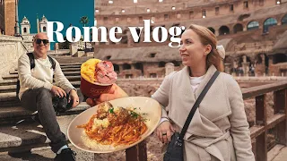 4 Days In Rome Italy / Travel Vlog