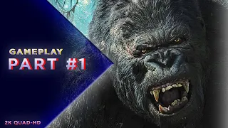 Peter Jackson's KING KONG: Gamer's Edition - Part #1 [2K QHD 1440p 60FPS PC] (No Commentary)