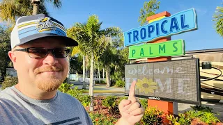 Complete Tour of Tropical Palms Resort RV Campground and Cottages | Kissimmee, FL | 2022