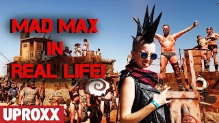 MAD MAX in RL? APOCALYPTIC WASTELAND WEEKEND | UPROXX Reports