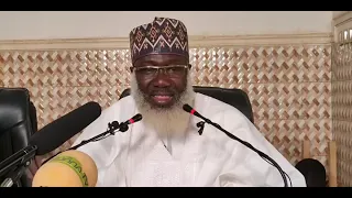 03 Ramadan Tafsir By Sheikh Ahmad Tijjani Yusuf Guruntum 1443/2022