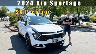 2024 Kia Sportage - more features for 2024!