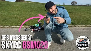 Endlich Speed-Tests! SKYRC GSM020 GPS Messgerät im Test!