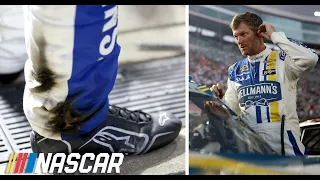 NASCAR requesting Dale Jr.'s fire suit for examination after Bristol fire