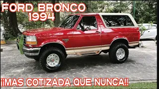 Bronco Eddie Bauer 1994.