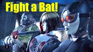 Batman & Joker Fighting Harley, Catwoman and Bane -Every Single Choice- The Enemy Within Ep5