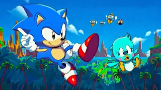 Sonic Origins: Sonic the Hedgehog Remastered (Full Playthrough)