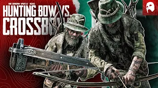 The Duality Between Bow and Crossbow in Hunt