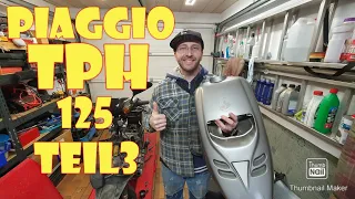 TPH 125 Reparieren  Teil3 / Roller springt nicht an läuft nicht Piaggio