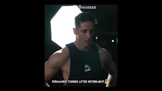 Fernando Torres body after retirement 🔥💪 #shorts #football #soccer #footballshorts #goals #sepakbola