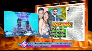 Jazmín Pinedo contraataca a Rodrigo González: 'Tiene odio y maldad'