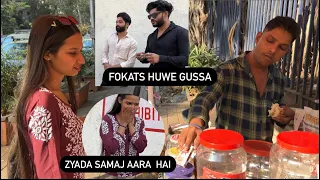 Aarti ne smoke karna chalu ki || prank on fokats || aaj ke baad baat nhi karna || Aarti vlogs ||