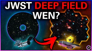 Deepest Ever Deep Field. Where Are The Limits of James Webb?