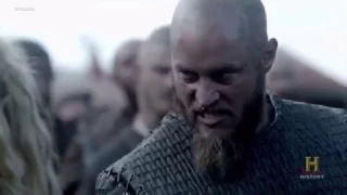 Vikings - Ragnar Speech: "I Am The King!" [HD]