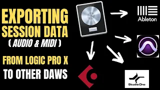 Exporting Logic Session Data (Audio & MIDI) to other DAWs