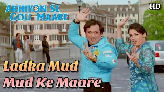 Ladka Mud Mud Ke Maare - Akhiyon Se Goli Maare (2002) Full Video Song *HD* (1080p)