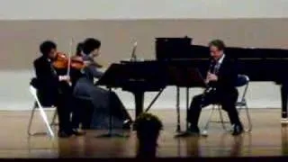 Clarinet / Viola / Piano Trio.