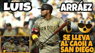 Luis Arráez se lleva al caoch de primera a los Padres de San Diego? 😬 LA REAL MLB