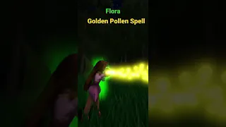 SprinX Adventures: Flora Golden Pollen Spell 🌼