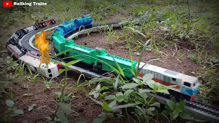 rail king locomotive = railking remote control - rail king classic train videos