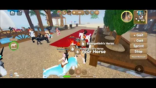 Doing random things in wild horse islands WHI :)