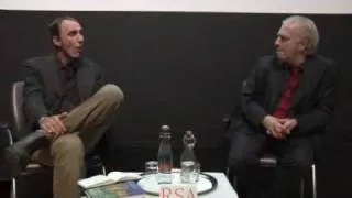 Martin Rowson in conversation with Will Self