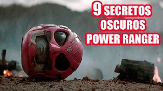 9 SECRETOS OSCUROS, LOCOS y EXTRAÑOS que NO SABÍAS de POWER RANGER