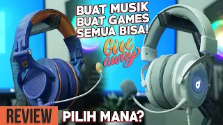 Headset Gaming atau Headset Musik? dbE GM500 White & dbE DJ300 (GIVEAWAY CLOSED)