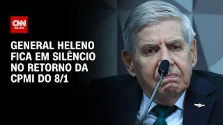 General Heleno fica em silêncio no retorno da CPMI do 8 de Janeiro | BASTIDORES CNN