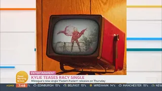 Kylie Minogue - Teases new single Padam Padam (Good Morning Britain 2023)