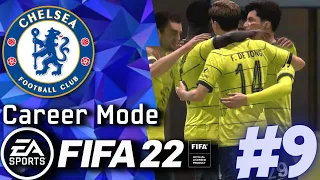 FIFA 22 CHELSEA CAREER MODE EP9 - Champions league drama ??!!