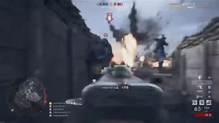 Battlefield 1 - SMG 08/18: Before and After buff (Comparison)