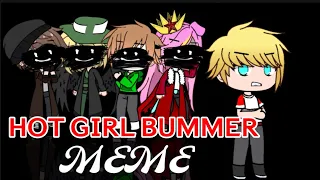 Dream Smp Tommyinnit|Hot Girl Bummer meme| Gacha x Alight motion