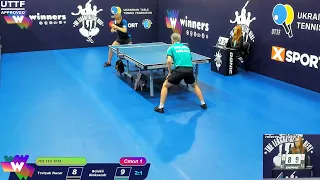 Tretyak Nazar-Belskii Aleksandr League of Best Table Tennis 1 15:30 19.12.2020