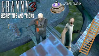 Granny 3 | Top 5 Tips and Tricks New Update Still Working