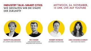 Industry Talk: Smart Cities