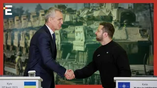 ❗️СТОЛТЕНБЕРГ У КИЄВІ: генсек НАТО зустрівся із президентом Зеленським