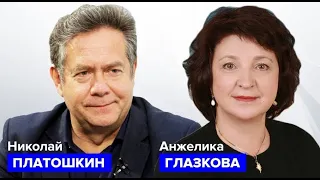 Николай Платошкин и Анжелика Глазкова в прямом эфире НТН24