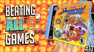 Beating ALL Dreamcast Games - Bomberman Online 13/297