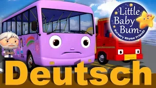 Die Räder vom Bus | Teil 9 | Kinderlieder | LittleBabyBum