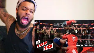 WWE Top 10 Raw moments: Nov. 18, 2019 | Reaction