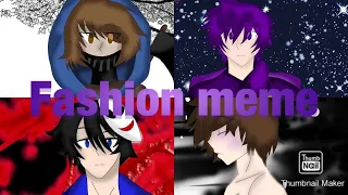 Fashion meme ft. The Afton Family and Creepypasta/15k special