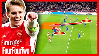 How Arsenal's Martin Odegaard Just DESTROYED Chelsea