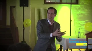 FDP Ingolstadt: Neujahrsempfang 2019 mit Martin Hagen