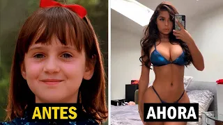 Así Lucen Los Personajes de Matilda Hoy en Día 2024