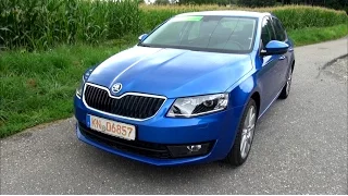 2014 Skoda Octavia III 1.8 TSI DSG 180 HP Test Drive