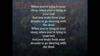 Iron Maiden - Dance Of Death (With Lyrics)